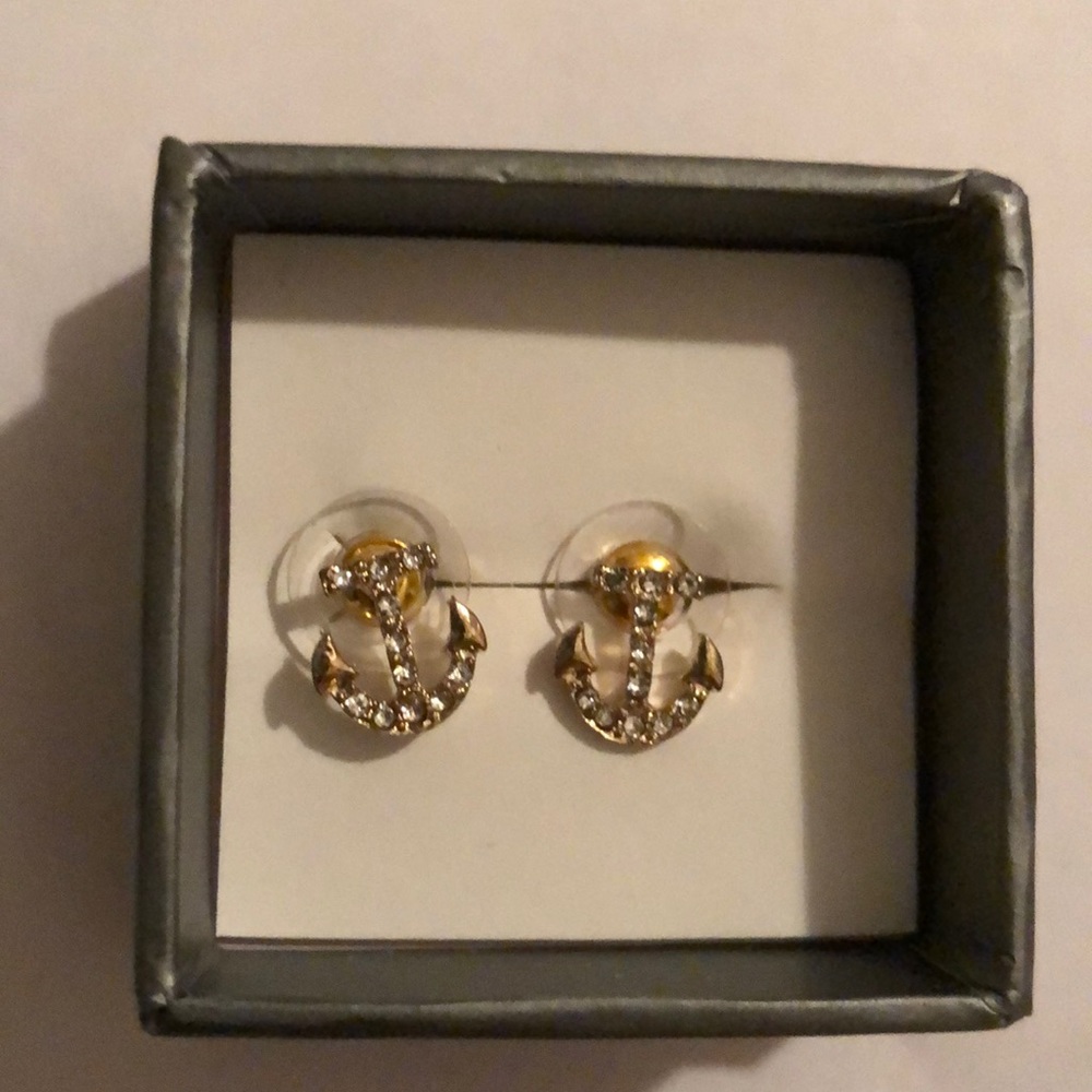 Anchor Earrings